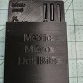 Hộp Đựng Mũi Khoan Siêu Nhỏ Harbor Freight - Thumbnail 1