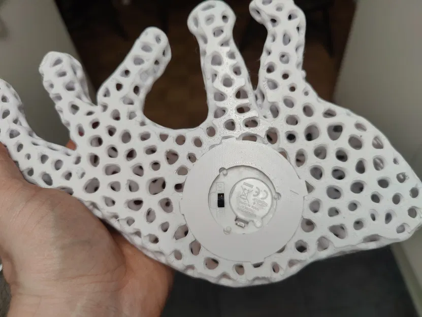 Giá Đỡ Đèn Trà Hình Mèo Voronoi (120%) - Image 4