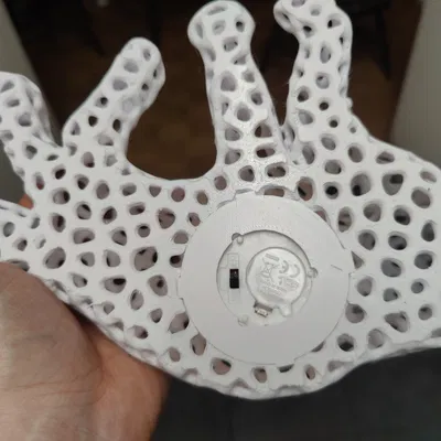 Giá Đỡ Đèn Trà Hình Mèo Voronoi (120%)