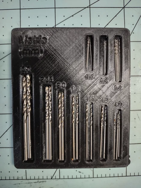 Hộp Đựng Mũi Khoan Siêu Nhỏ Harbor Freight - Image 2