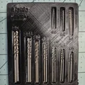 Hộp Đựng Mũi Khoan Siêu Nhỏ Harbor Freight - Thumbnail 2
