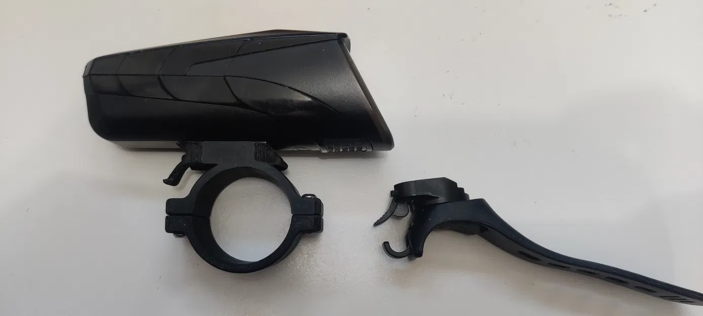 Pat Gắn Đèn Xe Đạp Lidl - Image 1