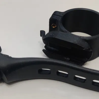 Pat Gắn Đèn Xe Đạp Lidl