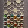 Kệ Mini Hình Lục Giác Cho Disney Doorables - Thumbnail 4
