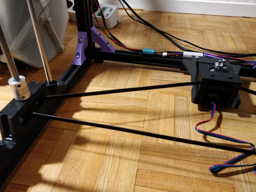 Mod Trục Z Đơn Tronxy X5S - Image 4