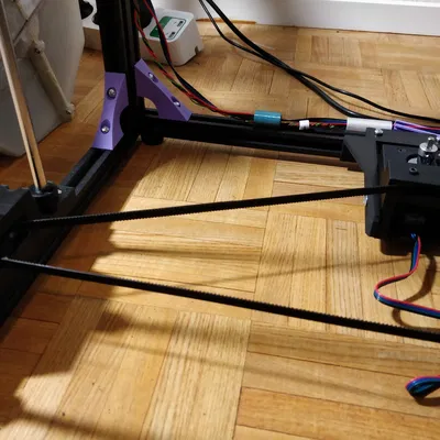 Mod Trục Z Đơn Tronxy X5S