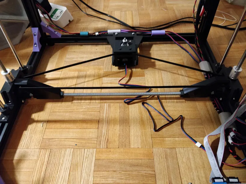 Mod Trục Z Đơn Tronxy X5S - Image 5