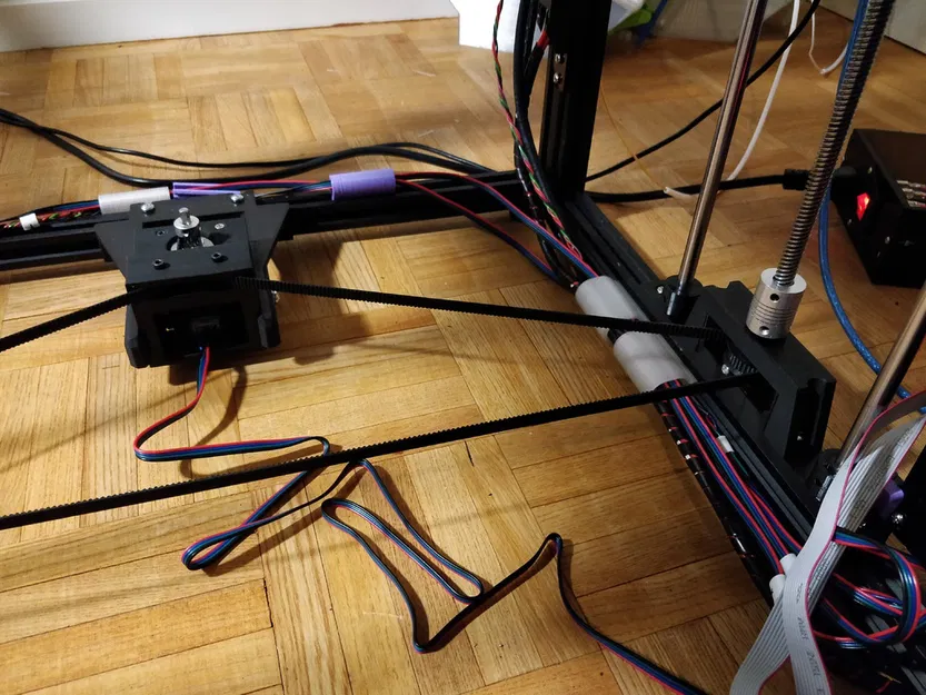 Mod Trục Z Đơn Tronxy X5S - Image 13