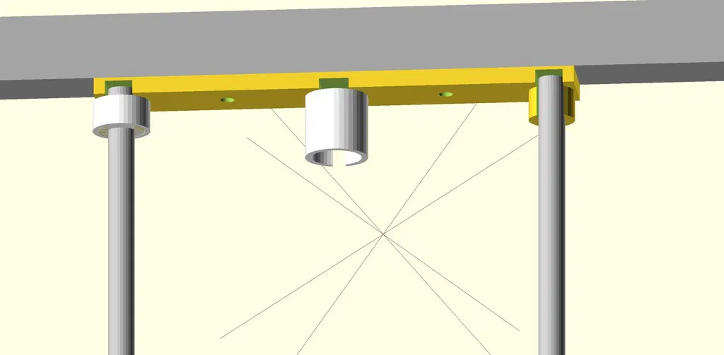 Mod Trục Z Đơn Tronxy X5S - Image 15