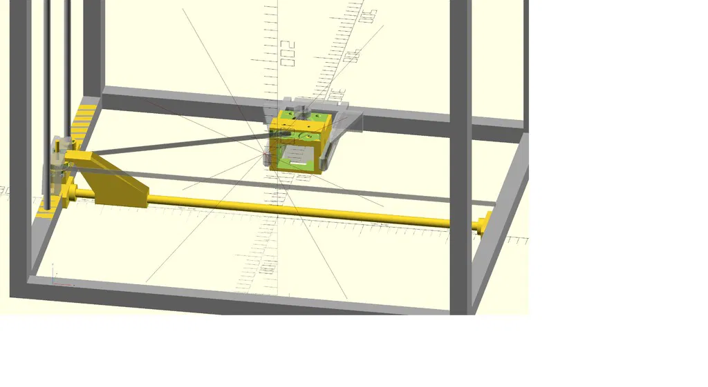 Mod Trục Z Đơn Tronxy X5S - Image 16