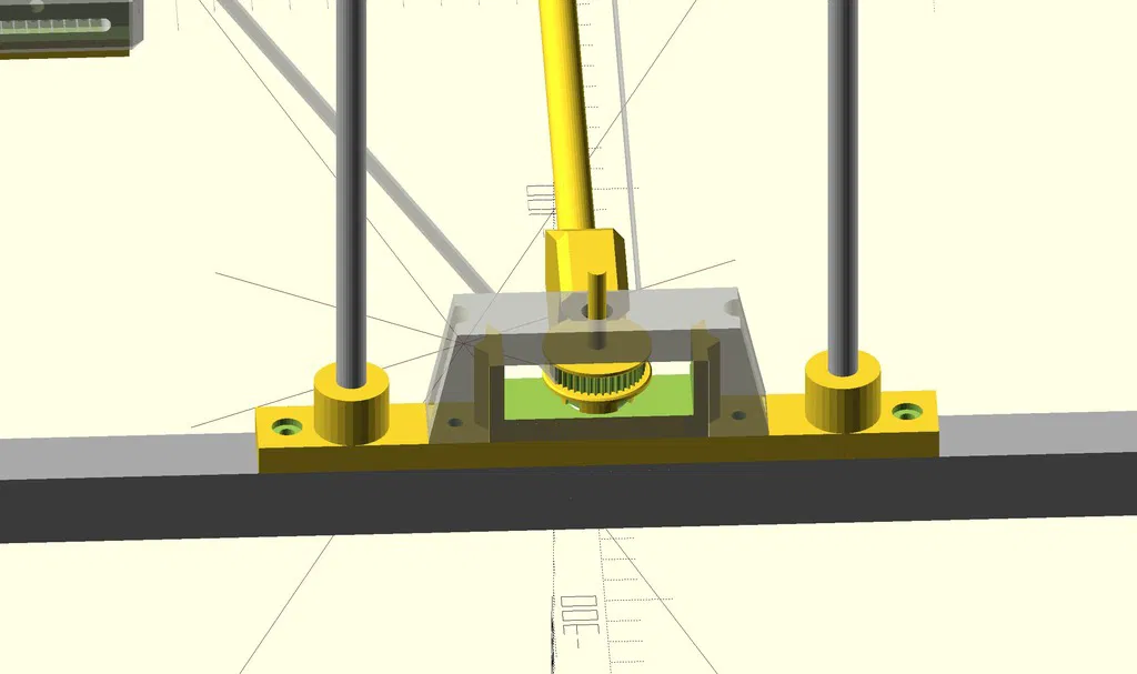 Mod Trục Z Đơn Tronxy X5S - Image 17