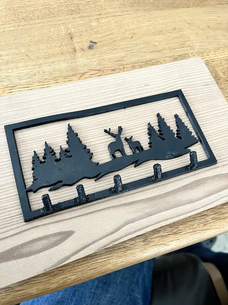 Móc Treo Chìa Khóa Núi Rừng và Động Vật - Image 3