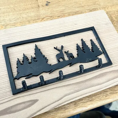 Móc Treo Chìa Khóa Núi Rừng và Động Vật