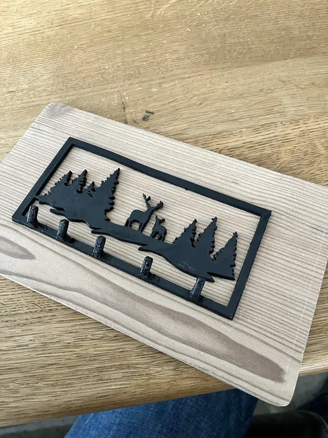 Móc Treo Chìa Khóa Núi Rừng và Động Vật - Image 4