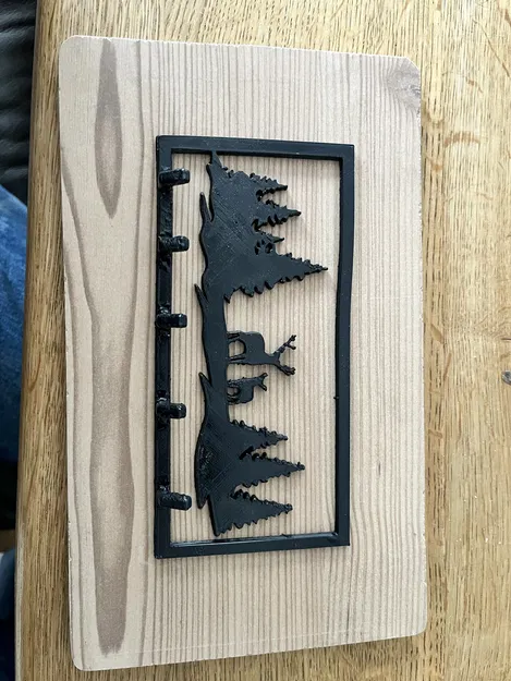 Móc Treo Chìa Khóa Núi Rừng và Động Vật - Image 5