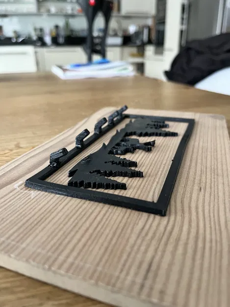 Móc Treo Chìa Khóa Núi Rừng và Động Vật - Image 6