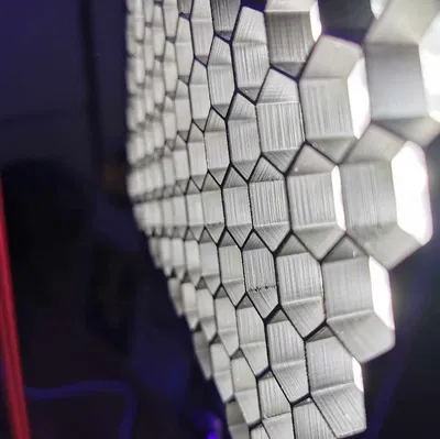 Lưới tổ ong cho đèn video (Samtian TL-240S)