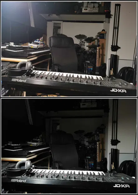 Lưới tổ ong cho đèn video (Samtian TL-240S) - Image 3