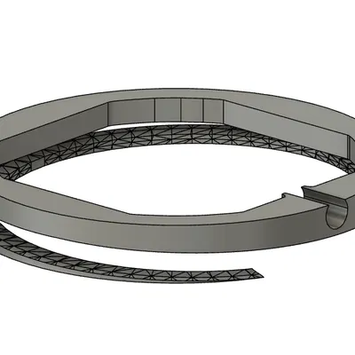 TMI Cal VX42E Vòng 31.8mm có lò xo