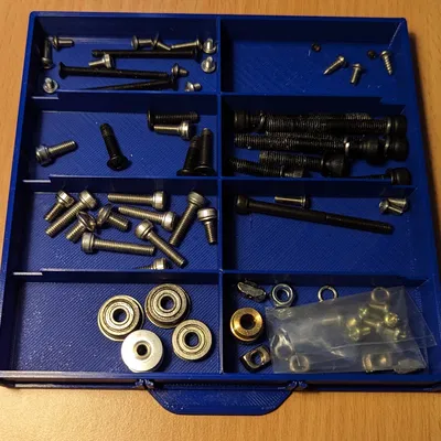 Hộp Đựng Điện Trở Xếp Chồng Theo Kích Thước Tùy Chỉnh