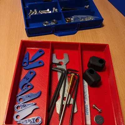 Hộp Đựng Điện Trở Xếp Chồng Theo Kích Thước Tùy Chỉnh