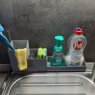 Khay đựng đồ bồn rửa chén / Organizer for kitchensink - (cho khổ in 235x235)