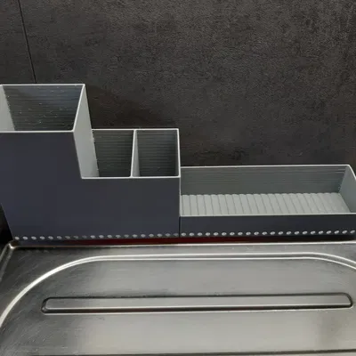 Khay đựng đồ bồn rửa chén / Organizer for kitchensink - (cho khổ in 235x235)