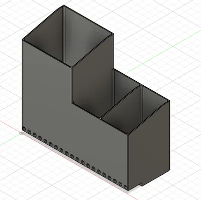 Khay đựng đồ bồn rửa chén / Organizer for kitchensink - (cho khổ in 235x235)