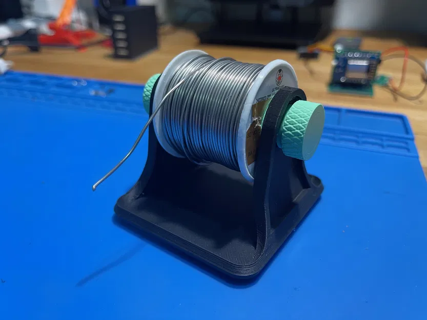 Giá đỡ cuộn dây thiếc hàn - Image 1