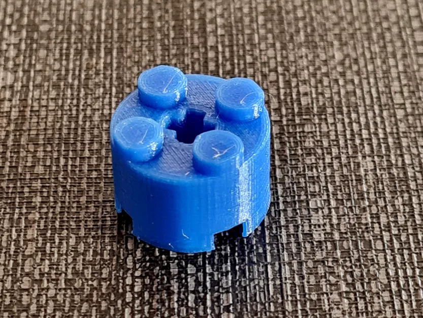 LEGO - ID 3941 - Viên Gạch Tròn 2x2 - Bộ Phận Thay Thế - Image 2