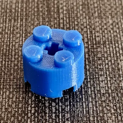 LEGO - ID 3941 - Viên Gạch Tròn 2x2 - Bộ Phận Thay Thế