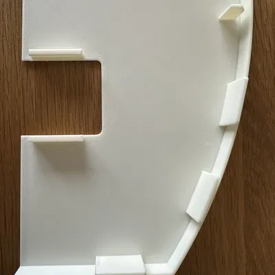 Phụ tùng thay thế cho Hager FZ44N trái (hoặc phải nếu xoay)