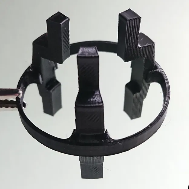 Kẹp Ống Nước (cho máy rửa bát / máy giặt) parametric - Image 2