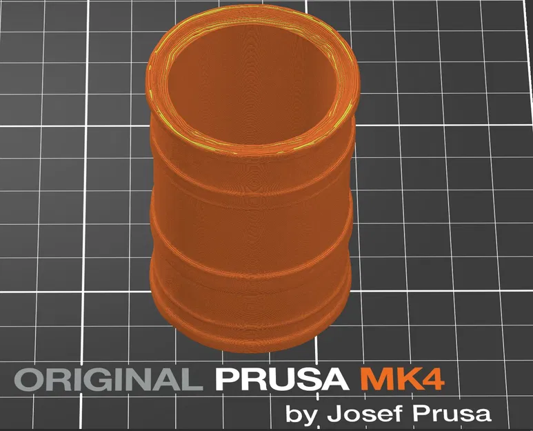 Mô hình Thùng rượu - Tonne Model - Image 1