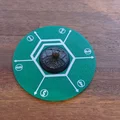 Guild Ball - Khuôn Giấy Vòng Tròn Đặt Quả Bóng - Thumbnail 1