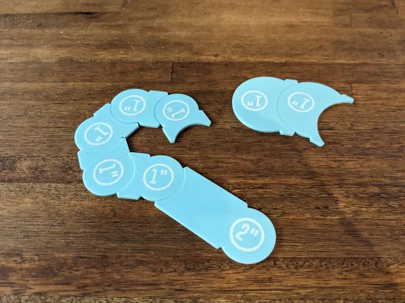 Đế đo di chuyển chính xác cho Wargames & Game mô hình - Image 2