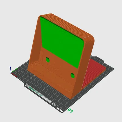 Kệ/Giá Đỡ Stream Deck + Plus Góc 20°