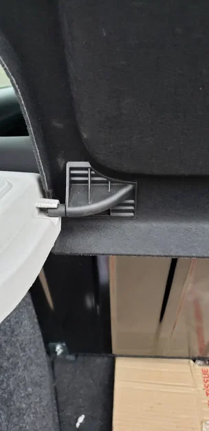 Giá Đỡ Kính Sau Cho Xe VW GOL G4 - Image 1