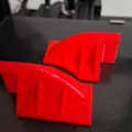 Giá Đỡ Kính Sau Cho Xe VW GOL G4 - Thumbnail 2