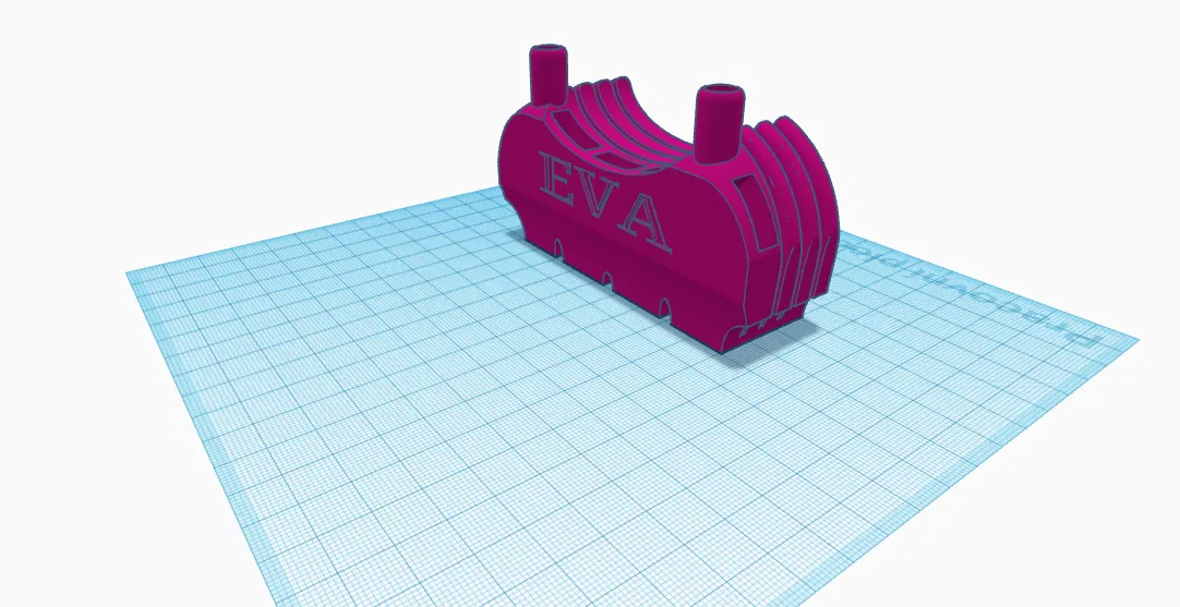 Giá Đỡ Tấm In 3D Cho Máy Prusa Có Tên - Image 1