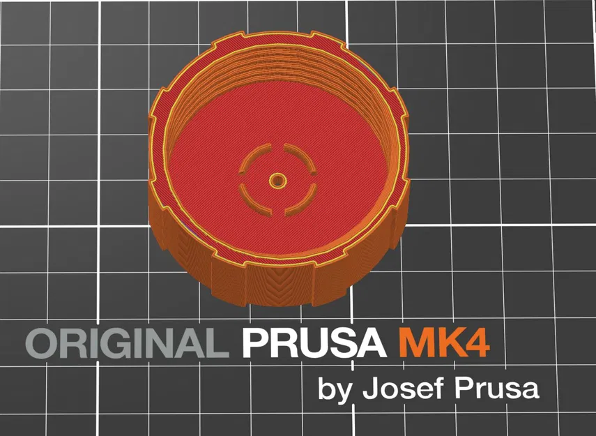 Nắp Xăng Chỉnh Sửa Lại Cho Máy Cắt Cỏ - Image 2