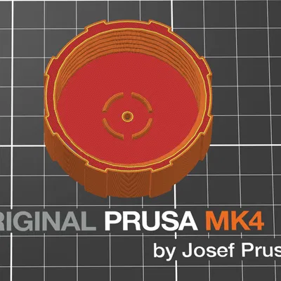 Nắp Xăng Chỉnh Sửa Lại Cho Máy Cắt Cỏ