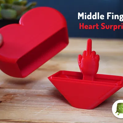 Trái Tim Ngón Tay Giữa Bất Ngờ