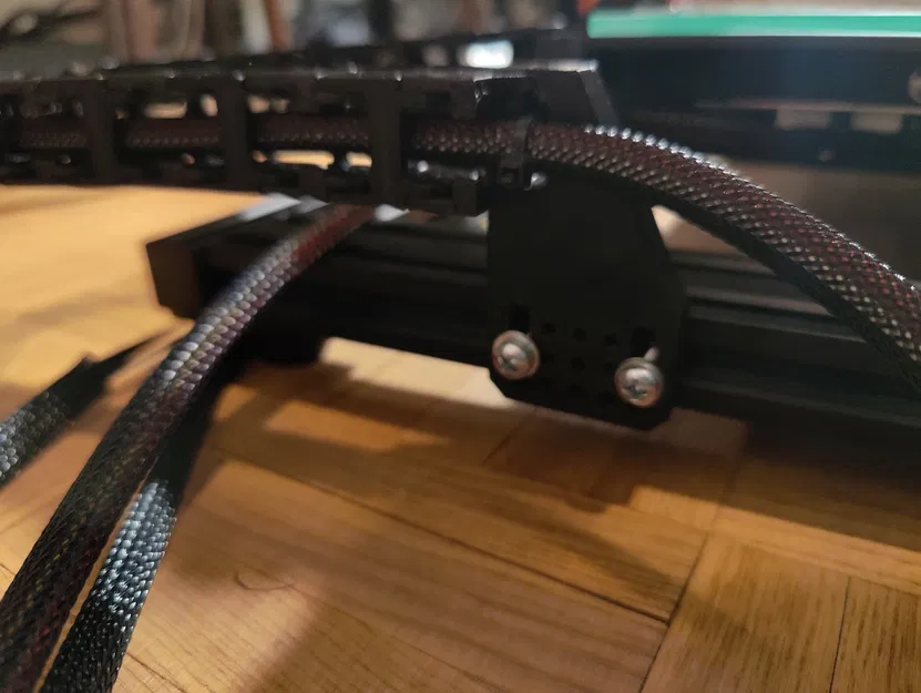 CR-10 S5 Y-Axis Drag-Cable remix - Bộ Dẫn Cáp Trục Y - Image 1