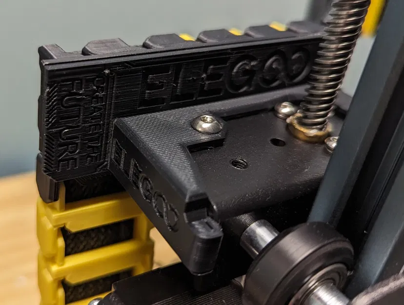 Phần Gắn Dây Xích Cáp Cho Máy Elegoo Neptune 4 Pro - Image 1