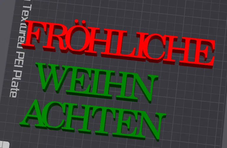 Trang trí Giáng Sinh Vui Vẻ - Fröhliche Weihnachten - Image 2