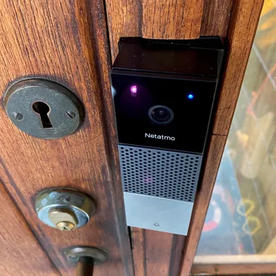 Giá đỡ chuông cửa Netatmo nghiêng 10°