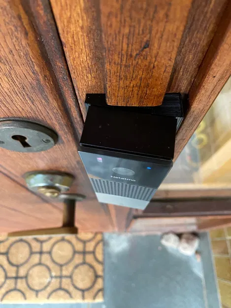 Giá đỡ chuông cửa Netatmo nghiêng 10° - Image 2