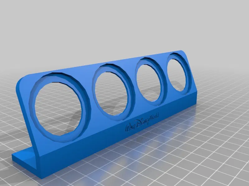 Hộp đựng Huy chương / Tiền xu Disney World (x1, x2, x3, x4) - Image 2