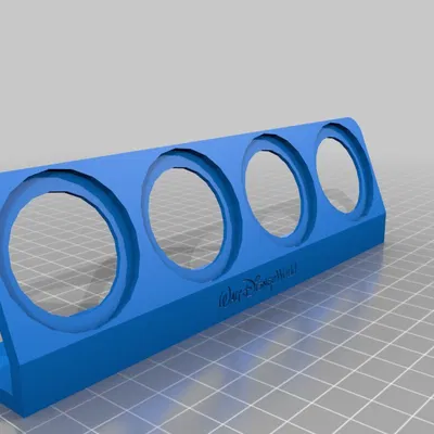 Hộp đựng Huy chương / Tiền xu Disney World (x1, x2, x3, x4)